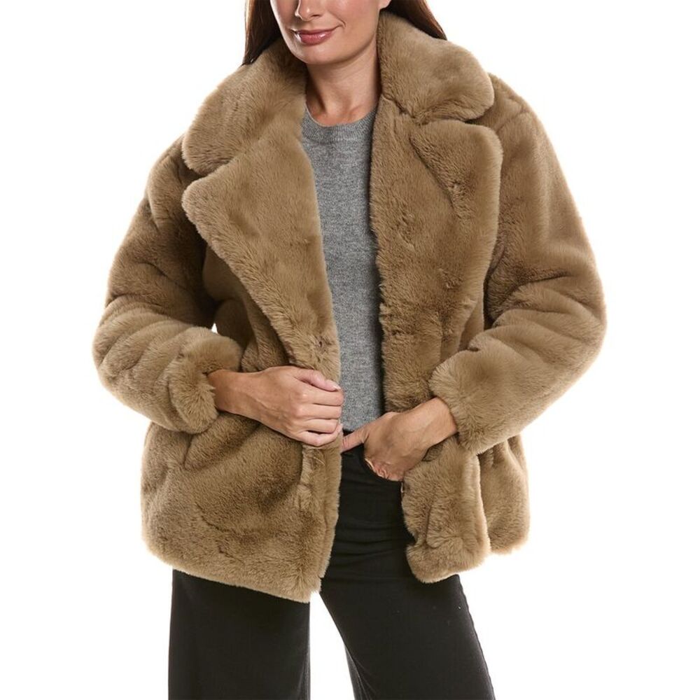 Blank Nyc Womens  Iced Frappe Jacket, Brown